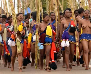 femmes africaines nues